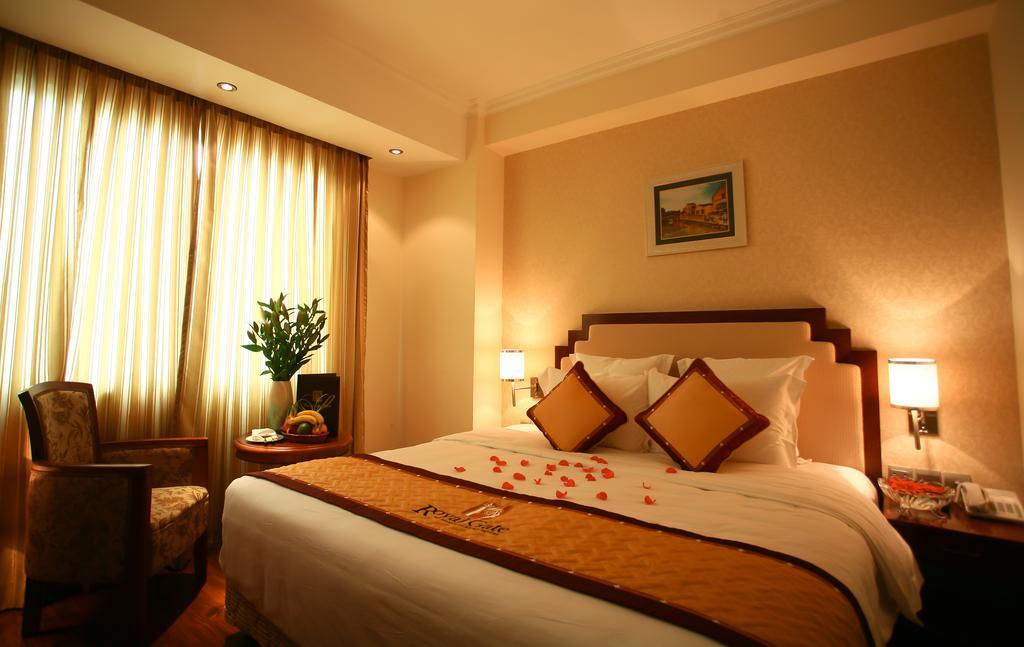 Royal Gate Hotel Hanói Quarto foto