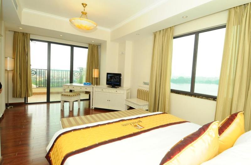 Royal Gate Hotel Hanói Quarto foto