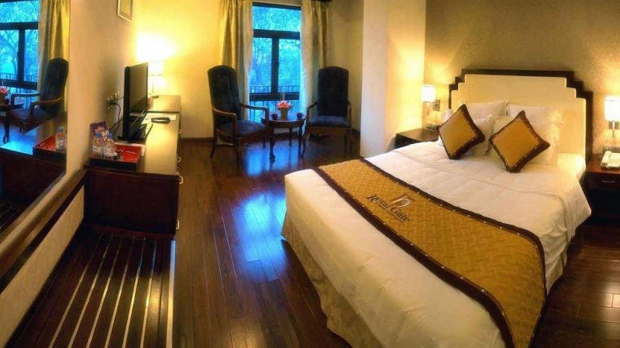 Royal Gate Hotel Hanói Quarto foto