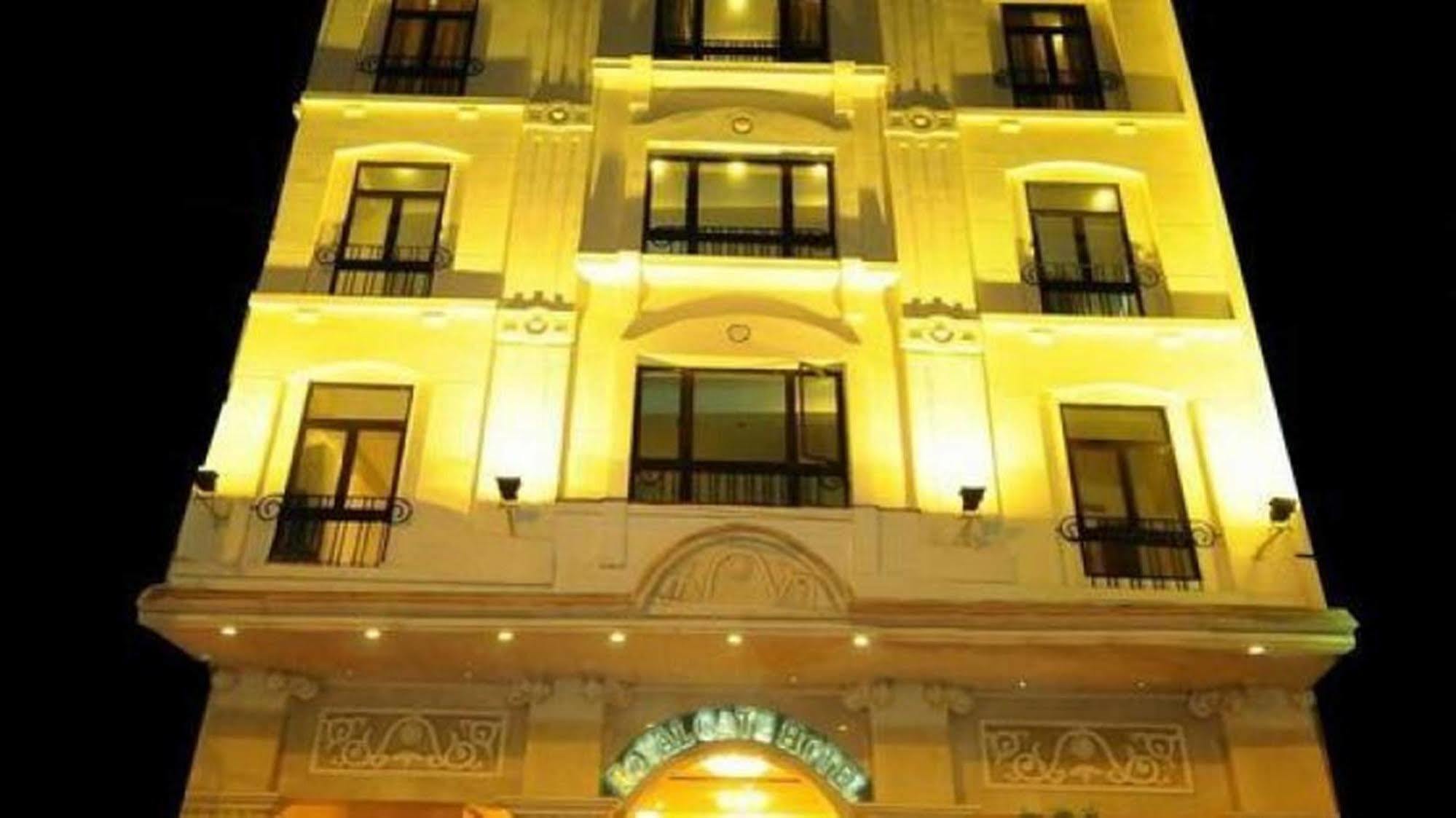 Royal Gate Hotel Hanói Exterior foto